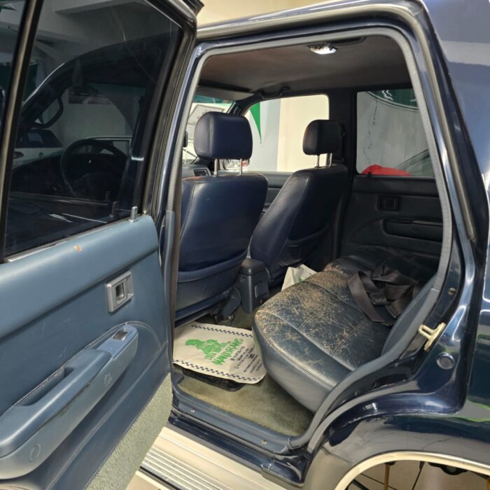 TOYOTA HILUX SW4 2.8 DLX 4X4 AZUL 1995 DIESEL - Imagem 11
