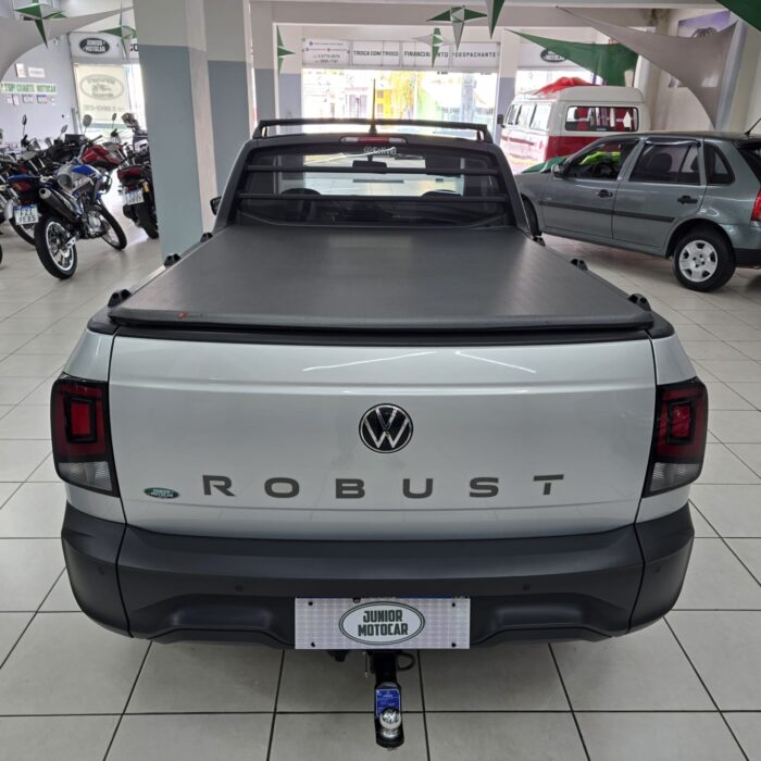VW SAVEIRO 1.6 ROBUST PRATA 2025 FLEX - Imagem 11