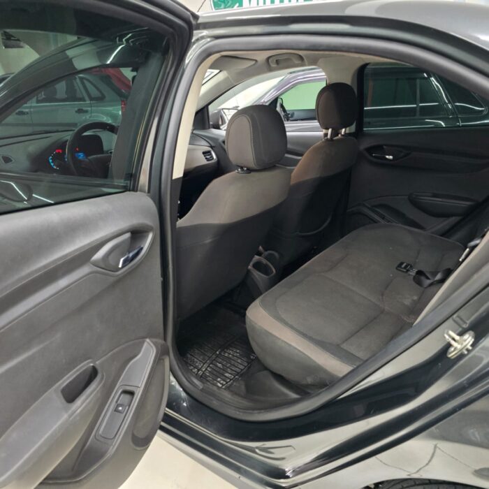 GM PRISMA 1.4 LTZ CINZA 2016 FLEX - Imagem 11