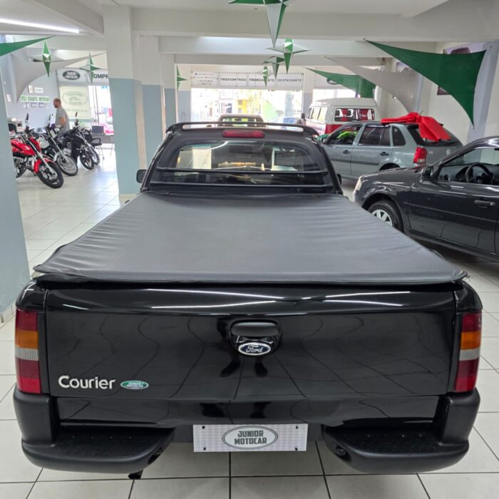 FORD COURIER 1.6 L PRETA 2010 FLEX - Imagem 11