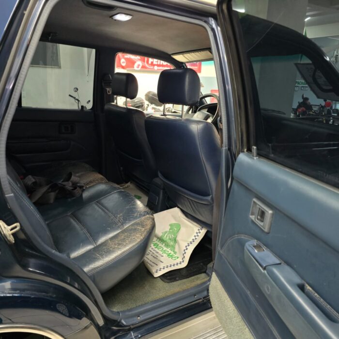 TOYOTA HILUX SW4 2.8 DLX 4X4 AZUL 1995 DIESEL - Imagem 12