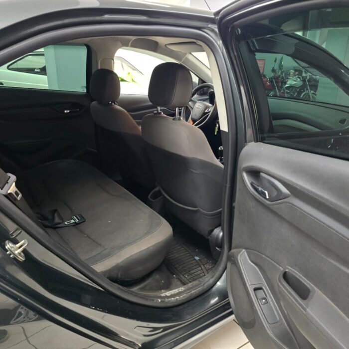 GM PRISMA 1.4 LTZ CINZA 2016 FLEX - Imagem 12