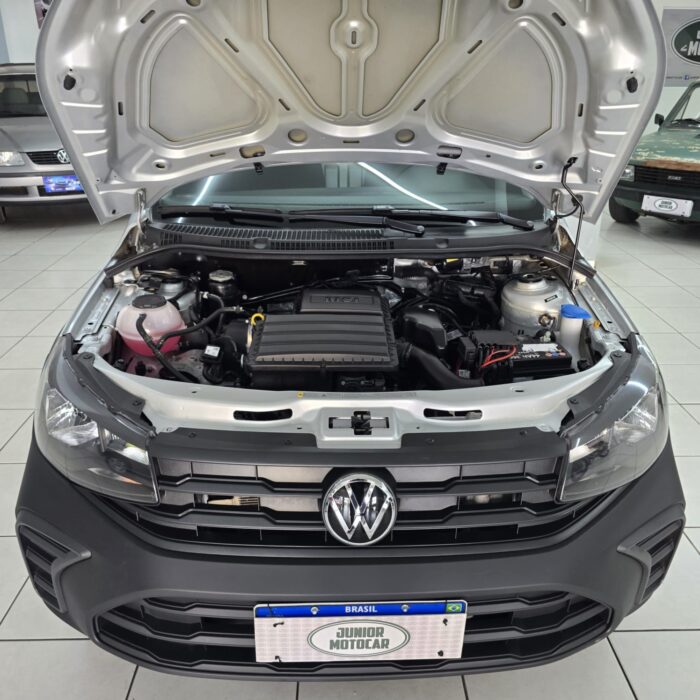 VW SAVEIRO 1.6 ROBUST PRATA 2025 FLEX - Imagem 13