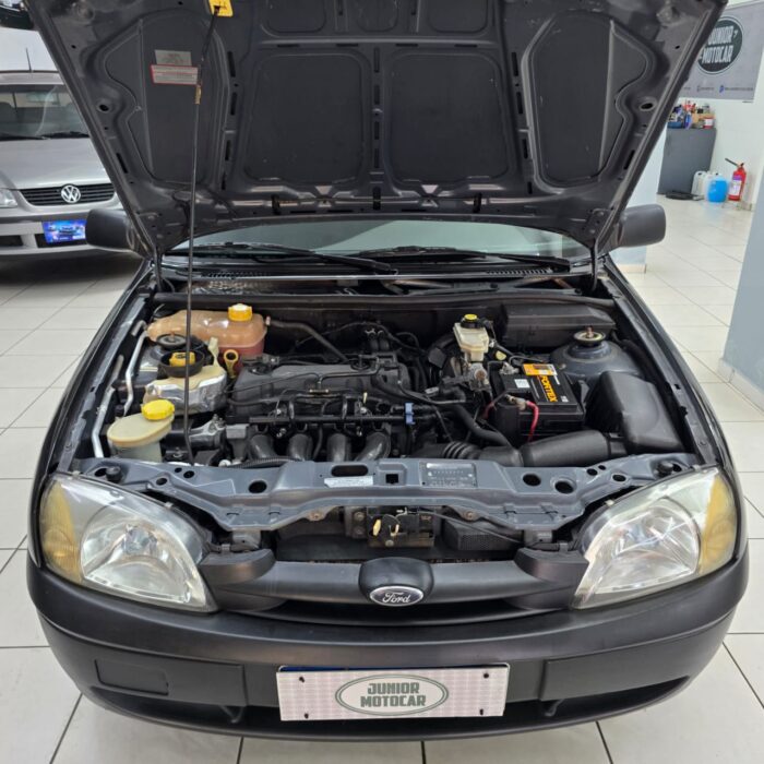 FORD COURIER 1.6 L PRETA 2010 FLEX - Imagem 13