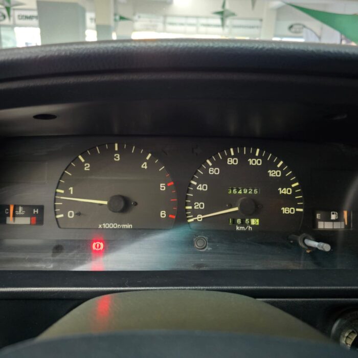 TOYOTA HILUX SW4 2.8 DLX 4X4 AZUL 1995 DIESEL - Imagem 14