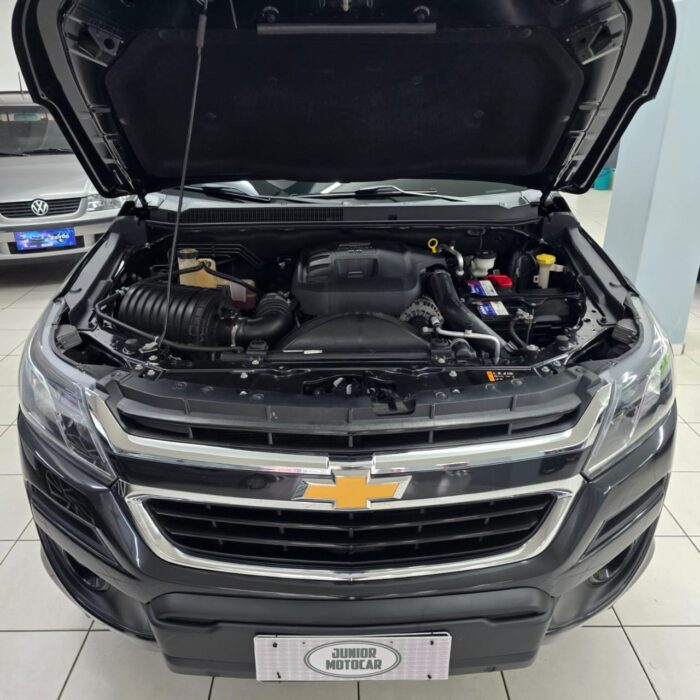 GM S10 2.8 H. COUNTRY 4X4 CD AUT. PRETA 2018 DIESEL - Imagem 15