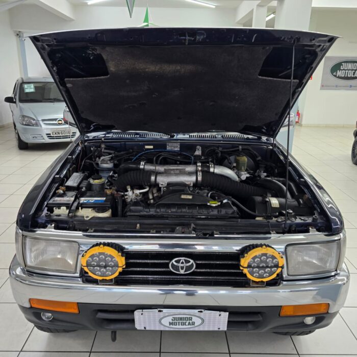 TOYOTA HILUX SW4 2.8 DLX 4X4 AZUL 1995 DIESEL - Imagem 15
