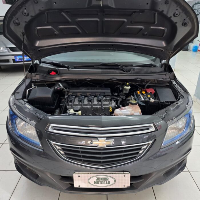 GM PRISMA 1.4 LTZ CINZA 2016 FLEX - Imagem 15