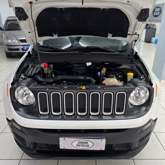 JEEP RENEGADE 1.8 SPORT AUT. 4X2 BRANCO 2017 FLEX - Imagem 15