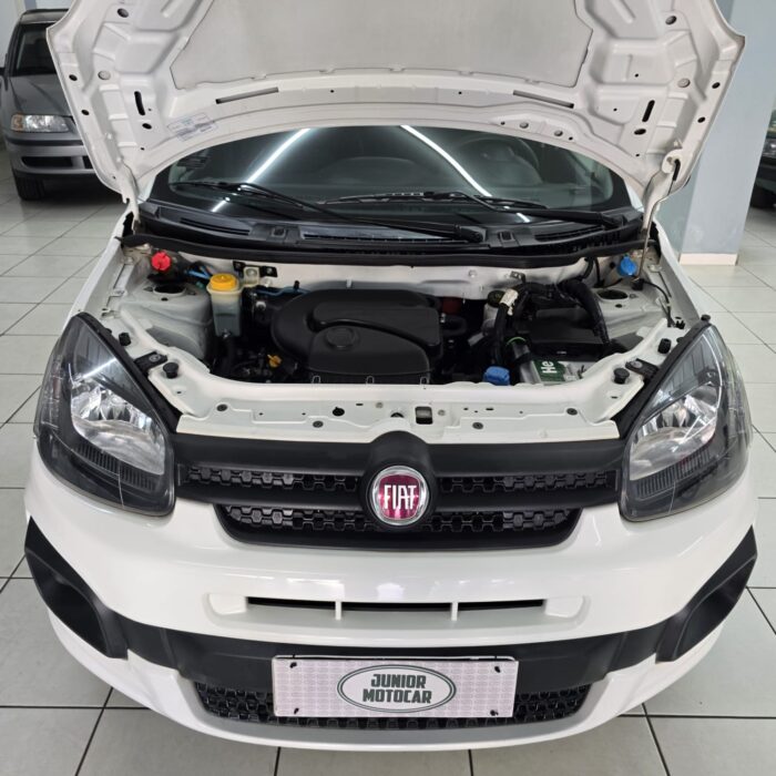 FIAT UNO 1.0 VIVACE ATTRACTIVE BRANCO 2021 FLEX - Imagem 15