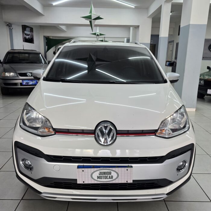 VW UP! 1.0 CROSS TSi BRANCO 2018 FLEX - Imagem 2