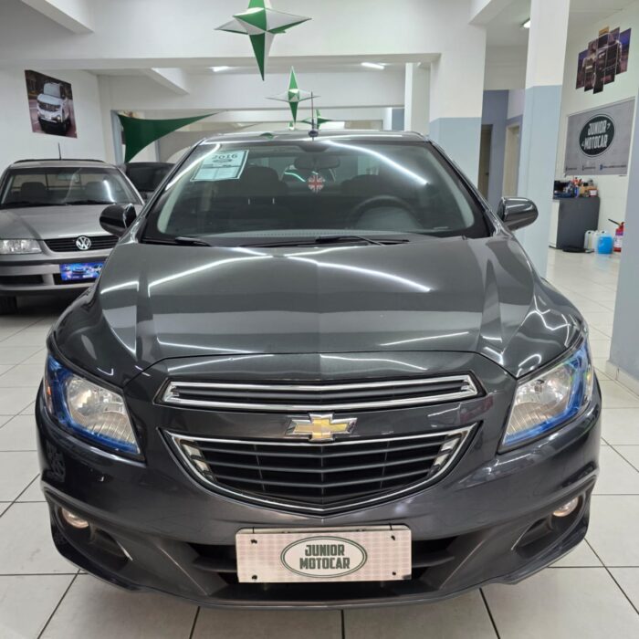 GM PRISMA 1.4 LTZ CINZA 2016 FLEX - Imagem 2