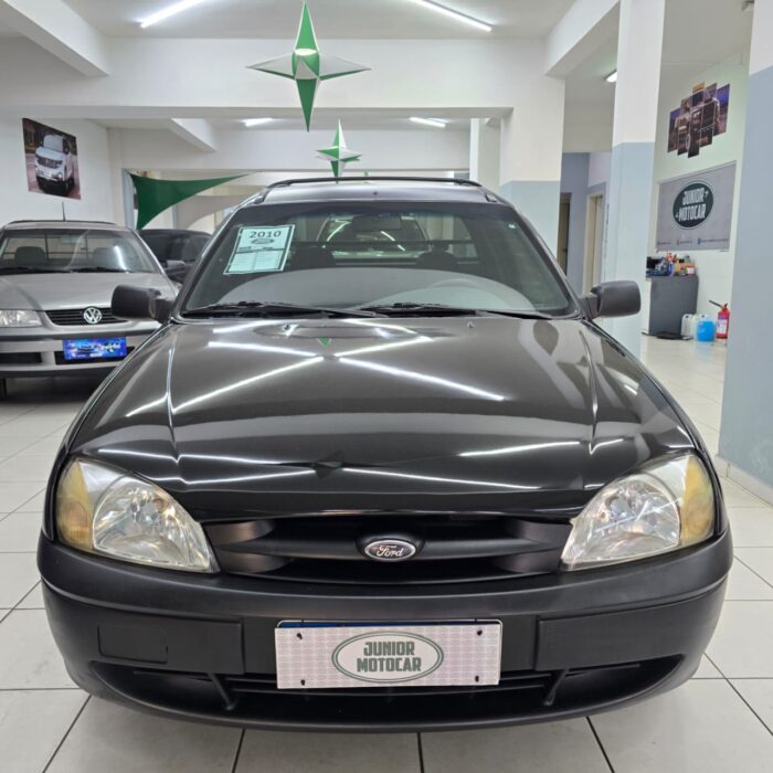 FORD COURIER 1.6 L PRETA 2010 FLEX - Imagem 2