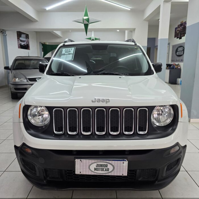 JEEP RENEGADE 1.8 SPORT AUT. 4X2 BRANCO 2017 FLEX - Imagem 2