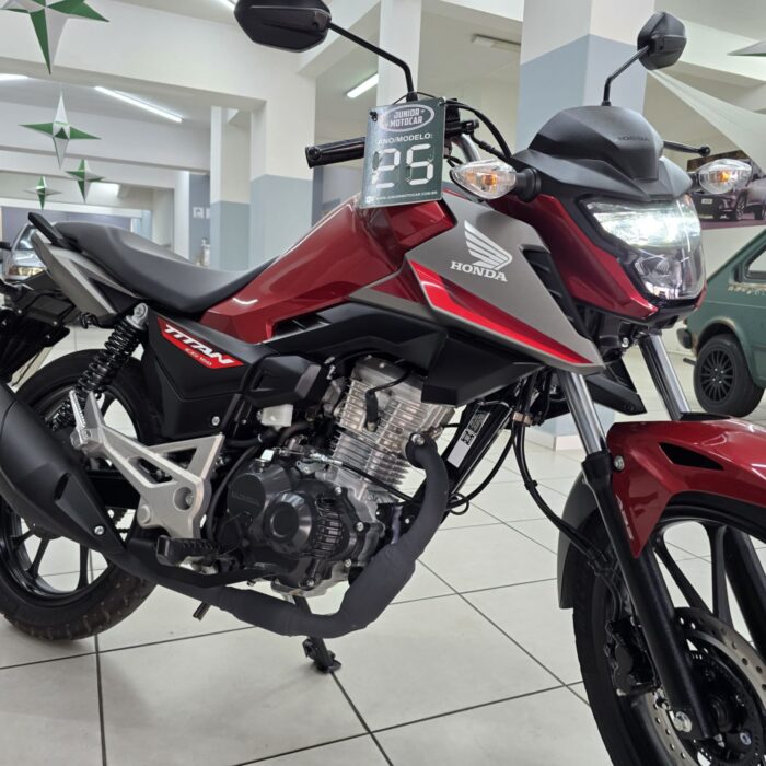 HONDA CG 160 EX VERMELHA 2025 FLEX - Imagem 2