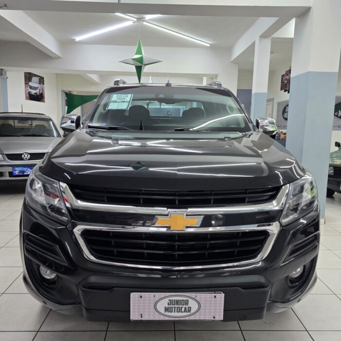 GM S10 2.8 H. COUNTRY 4X4 CD AUT. PRETA 2018 DIESEL - Imagem 2