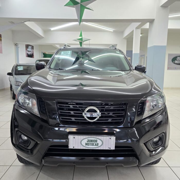 NISSAN FRONTIER 2.3 ATTACK 4X4 AUT. PRETA 2021 DIESEL - Imagem 2