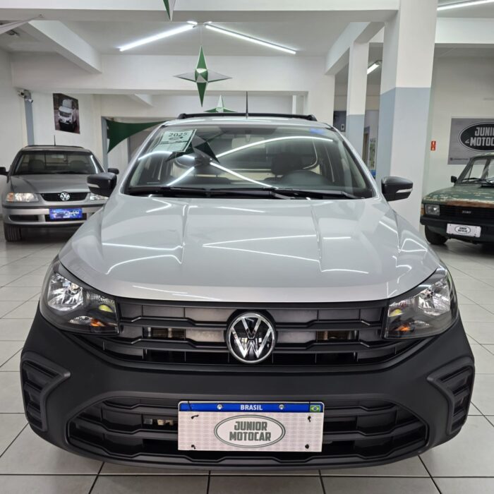 VW SAVEIRO 1.6 ROBUST PRATA 2025 FLEX - Imagem 2