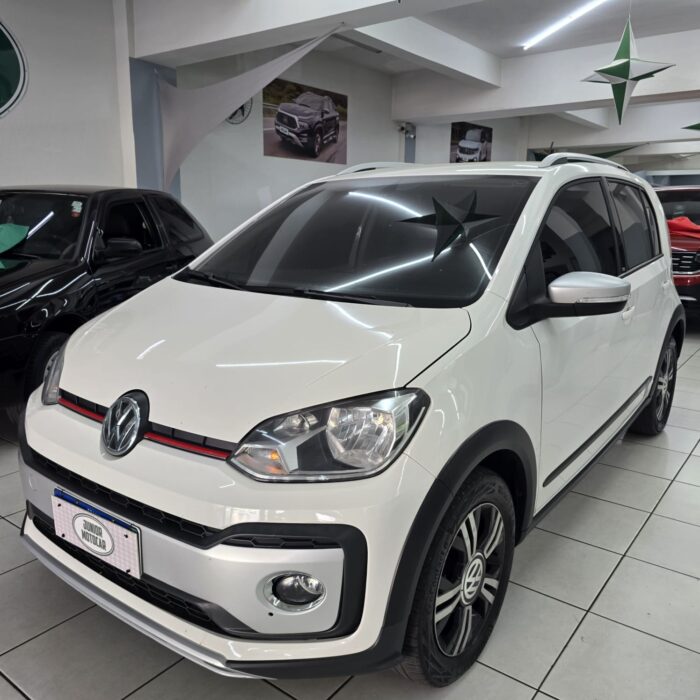 VW UP! 1.0 CROSS TSi BRANCO 2018 FLEX - Imagem 3