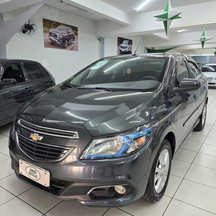 GM PRISMA 1.4 LTZ CINZA 2016 FLEX - Imagem 3