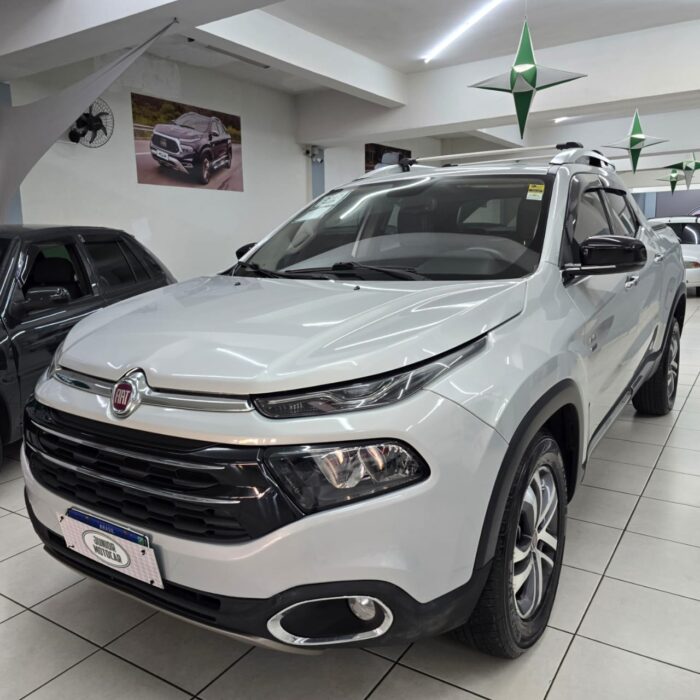 TORO 2.0 VOLCANO 4X4 AUT. PRATA 2017 DIESEL - Imagem 3