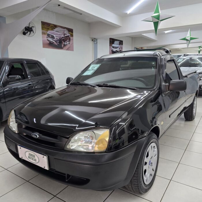 FORD COURIER 1.6 L PRETA 2010 FLEX - Imagem 3