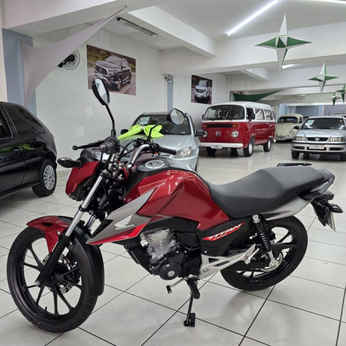 HONDA CG 160 EX VERMELHA 2025 FLEX - Imagem 3