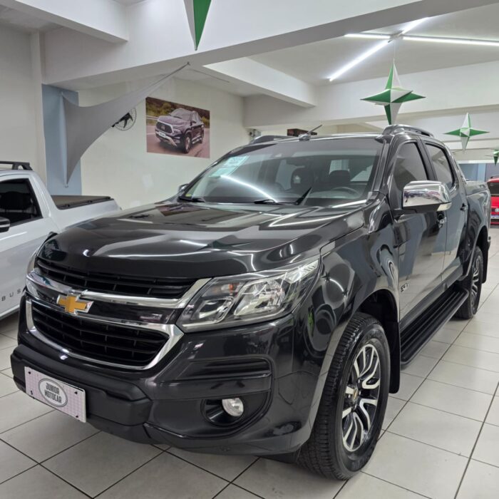GM S10 2.8 H. COUNTRY 4X4 CD AUT. PRETA 2018 DIESEL - Imagem 3