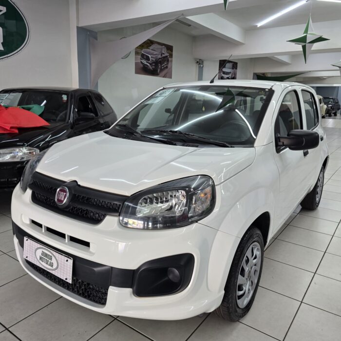 FIAT UNO 1.0 VIVACE ATTRACTIVE BRANCO 2021 FLEX - Imagem 3