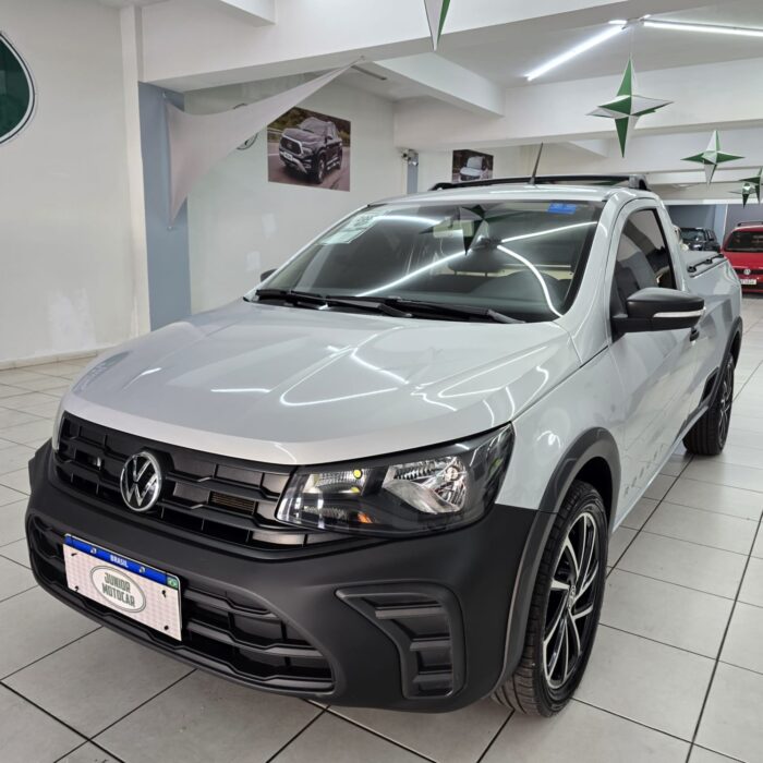 VW SAVEIRO 1.6 ROBUST PRATA 2025 FLEX - Imagem 3