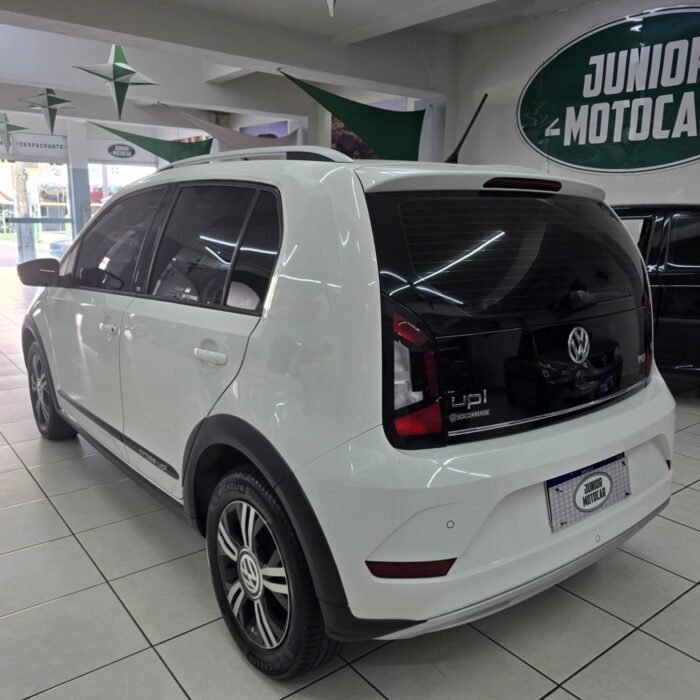 VW UP! 1.0 CROSS TSi BRANCO 2018 FLEX - Imagem 4