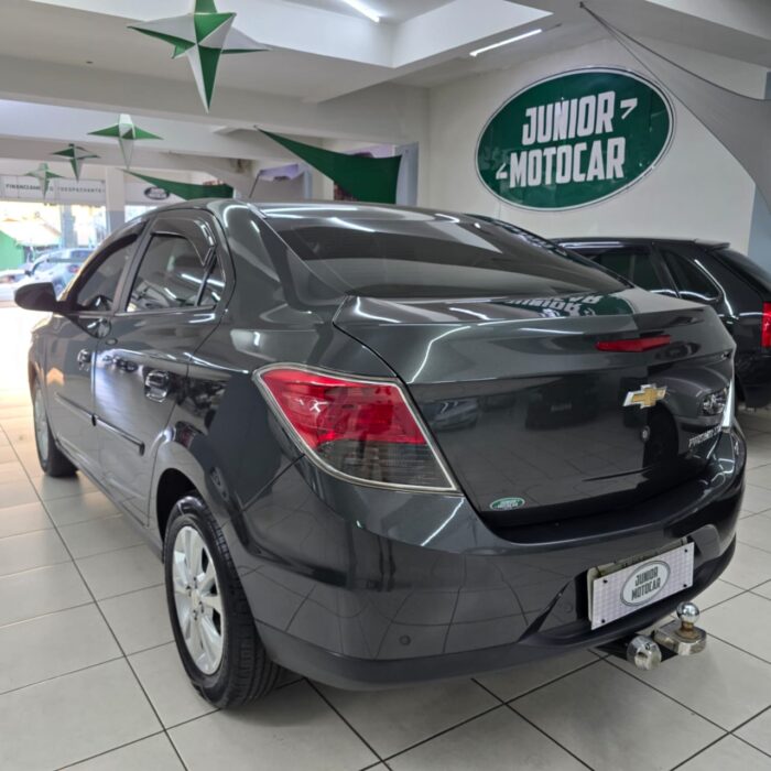 GM PRISMA 1.4 LTZ CINZA 2016 FLEX - Imagem 4