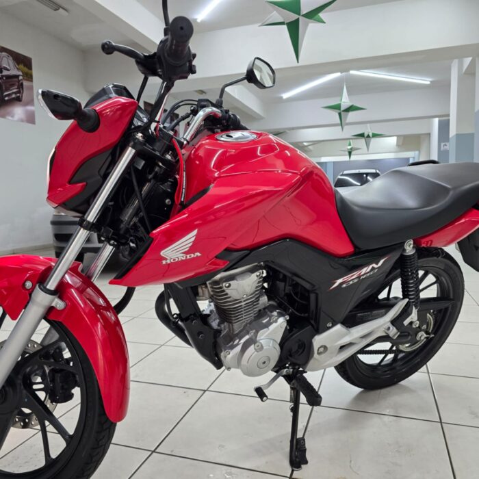 HONDA CG 160 FAN ESDi VERMELHO 2022 FLEX - Imagem 4