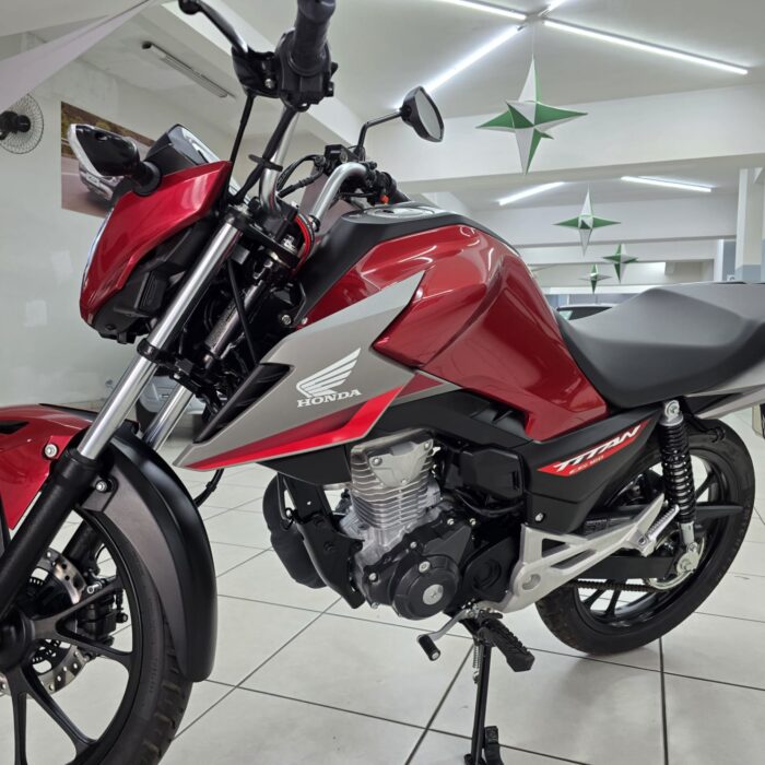 HONDA CG 160 EX VERMELHA 2025 FLEX - Imagem 4