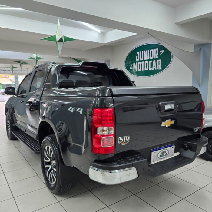 GM S10 2.8 H. COUNTRY 4X4 CD AUT. PRETA 2018 DIESEL - Imagem 4