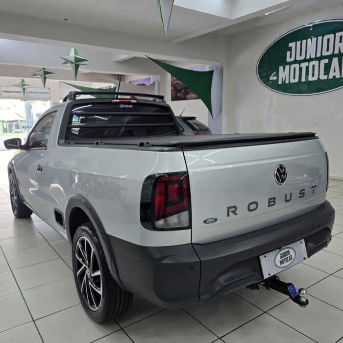 VW SAVEIRO 1.6 ROBUST PRATA 2025 FLEX - Imagem 4