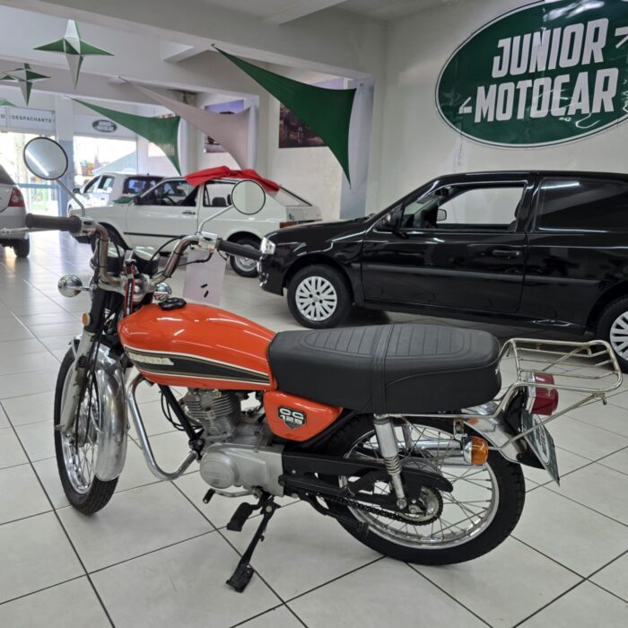 HONDA CG 125 KS LARANJA 1977 GASOLINA - Imagem 5