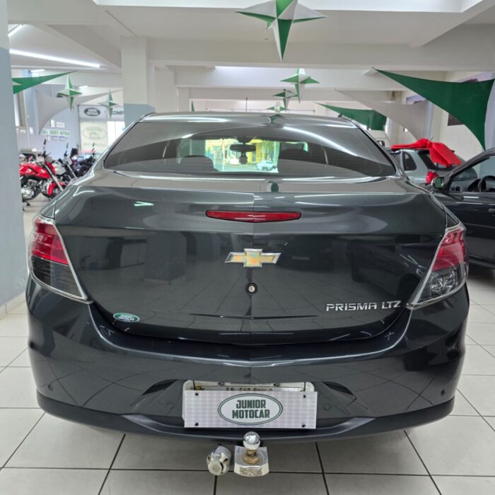 GM PRISMA 1.4 LTZ CINZA 2016 FLEX - Imagem 5