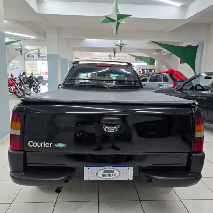 FORD COURIER 1.6 L PRETA 2010 FLEX - Imagem 5
