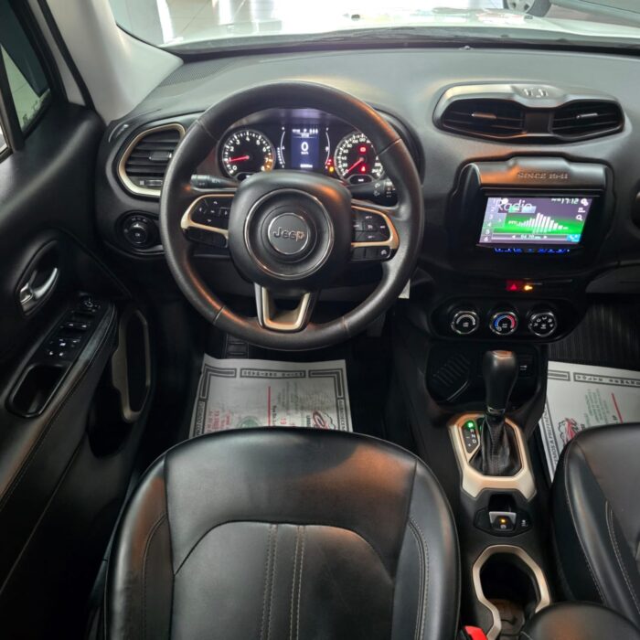 JEEP RENEGADE 1.8 SPORT AUT. 4X2 BRANCO 2017 FLEX - Imagem 5