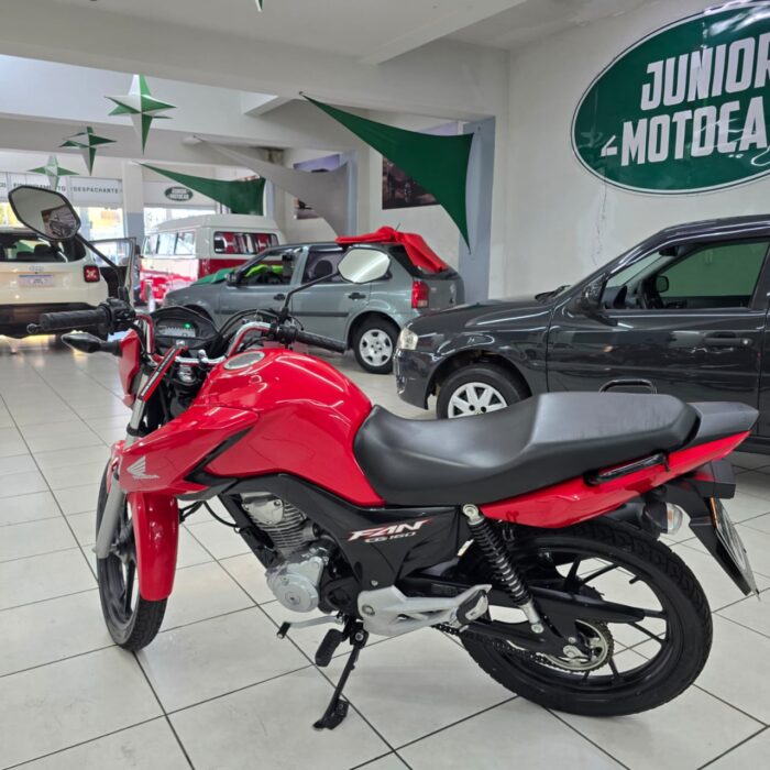 HONDA CG 160 FAN ESDi VERMELHO 2022 FLEX - Imagem 5