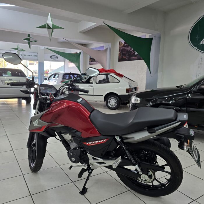 HONDA CG 160 EX VERMELHA 2025 FLEX - Imagem 5