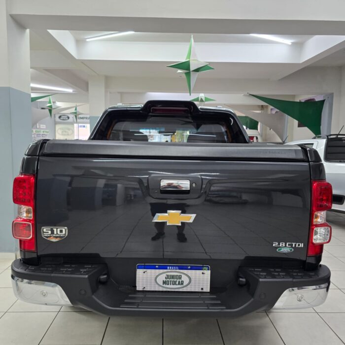 GM S10 2.8 H. COUNTRY 4X4 CD AUT. PRETA 2018 DIESEL - Imagem 5
