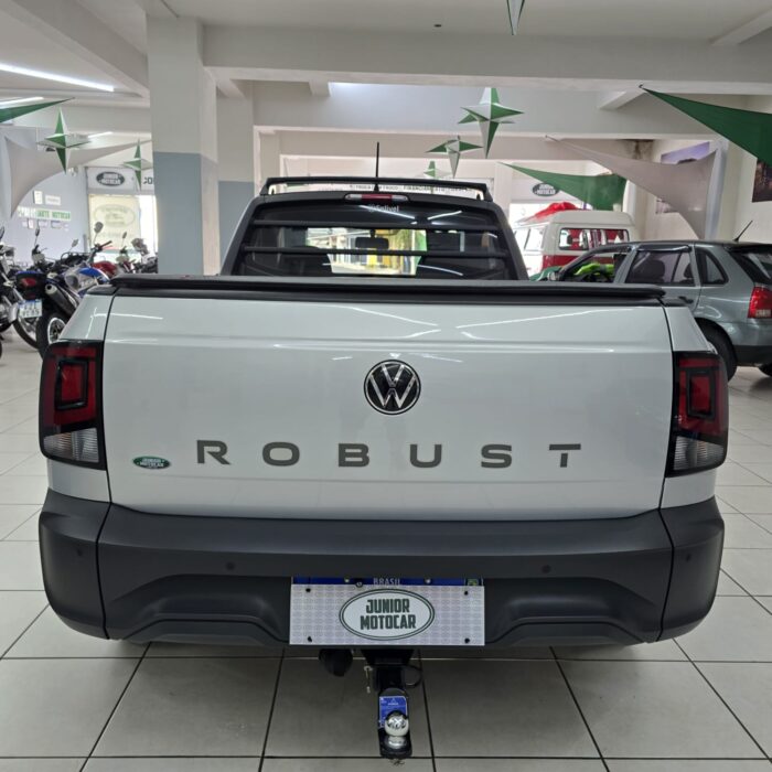 VW SAVEIRO 1.6 ROBUST PRATA 2025 FLEX - Imagem 5