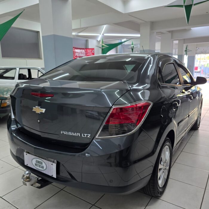 GM PRISMA 1.4 LTZ CINZA 2016 FLEX - Imagem 6
