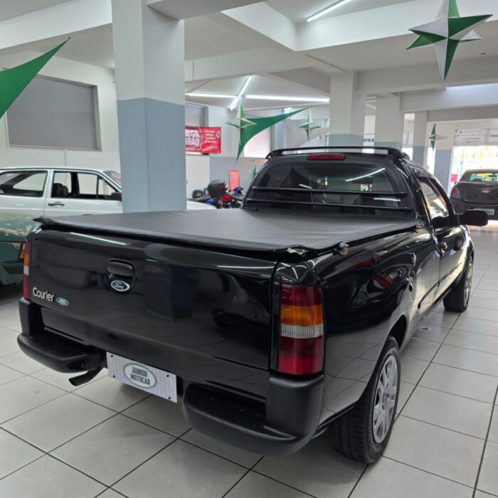 FORD COURIER 1.6 L PRETA 2010 FLEX - Imagem 6