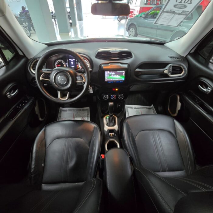 JEEP RENEGADE 1.8 SPORT AUT. 4X2 BRANCO 2017 FLEX - Imagem 6