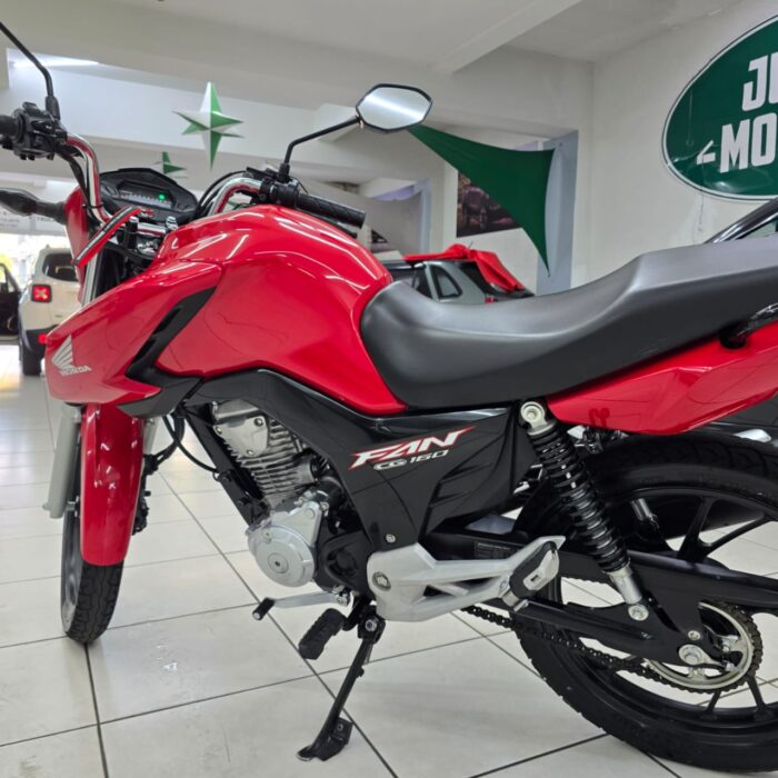 HONDA CG 160 FAN ESDi VERMELHO 2022 FLEX - Imagem 6