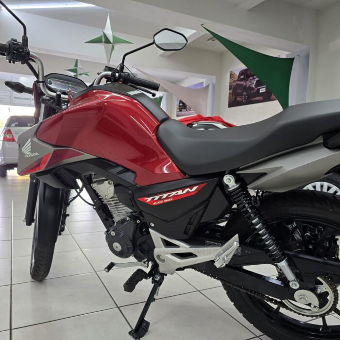 HONDA CG 160 EX VERMELHA 2025 FLEX - Imagem 6