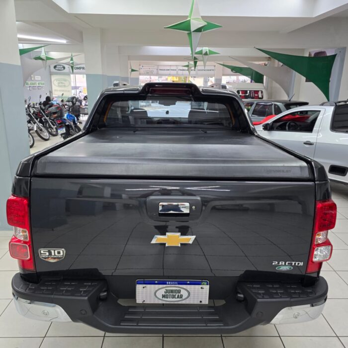 GM S10 2.8 H. COUNTRY 4X4 CD AUT. PRETA 2018 DIESEL - Imagem 6